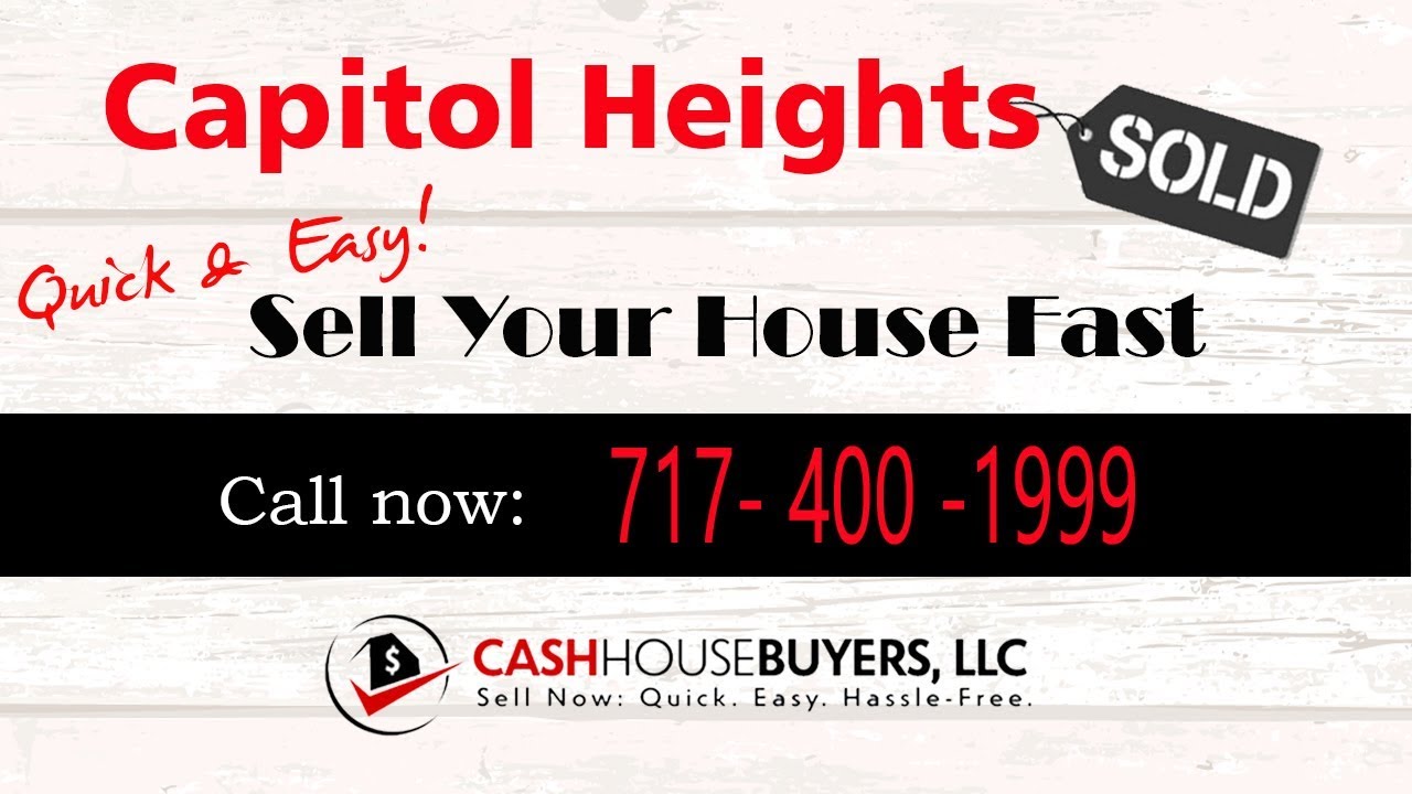 HOW IT WORKS We Buy Houses Capitol Heights MD | CALL 7174001999 | Sell Your House Fast Capitol Heigh