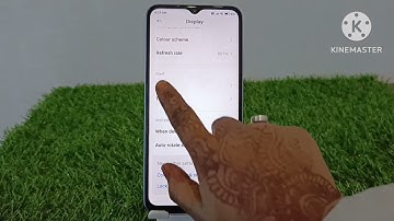 Font Change Redmi A2 Plus,How To Change Font Style Redmi A2 Plus,Redmi A2 Plus,Mein Font Font change