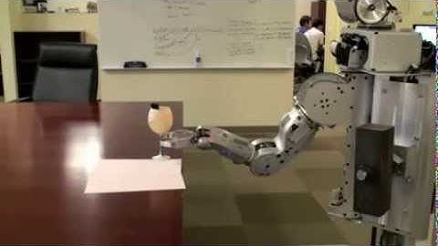 Moving a glass with sampling-based motion planning