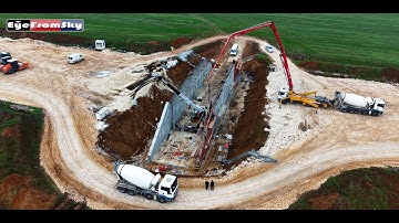 (16.11.2025) Строеж на "АМ Хемус" ЛОТ4.2  от п.в. Дренов до п.в. Летница (14.5 км.) #eyefromsky