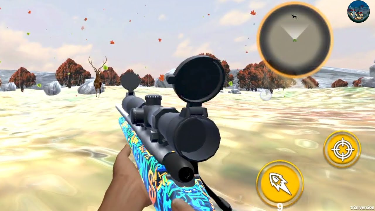 I Survived the Most Realistic Animal Hunting Game Ever 🦌🔥