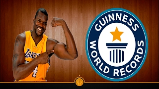 Top 10 NBA Players in the Guinness Book