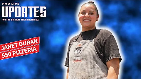 PMQ Live Update with Janet Duran, 550 Pizzeria