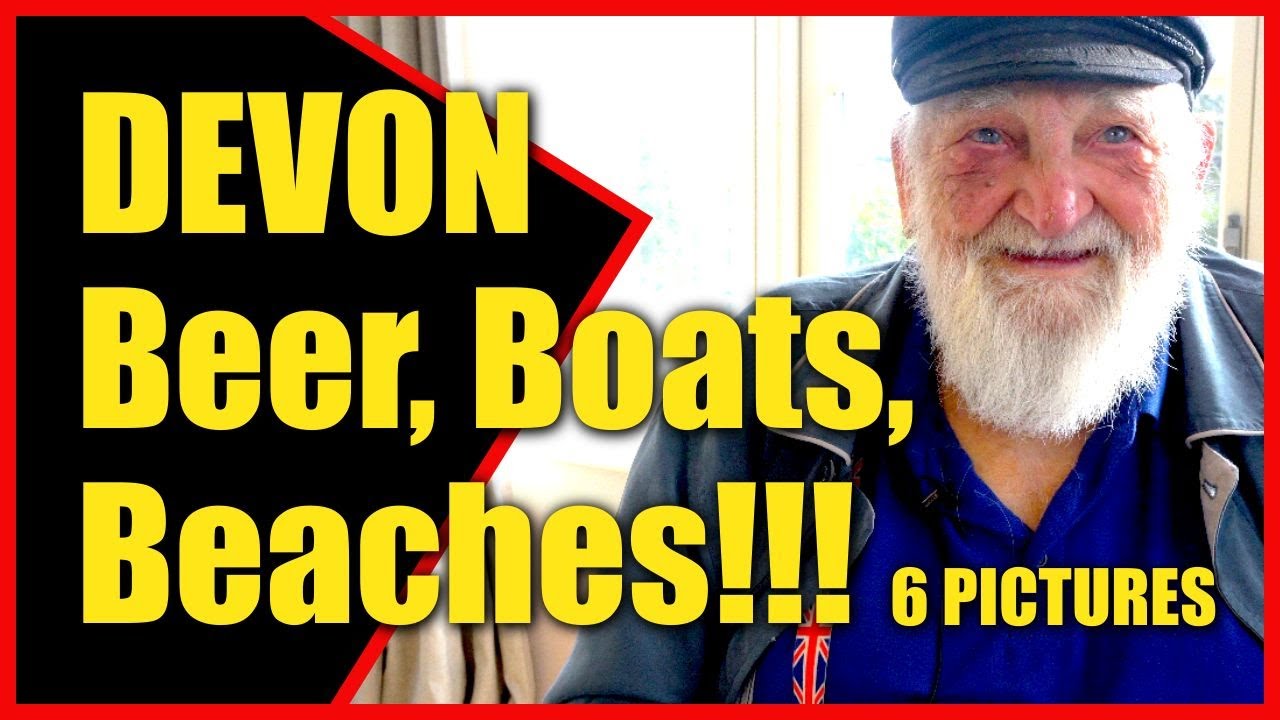 DEVON Beer Boats Beaches 6 Pictures