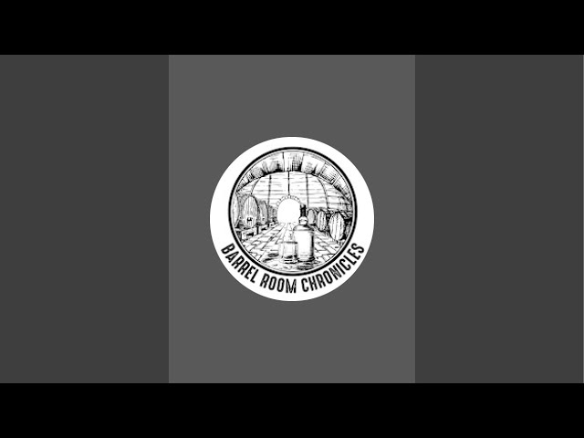 Barrel Room Chronicles is live!