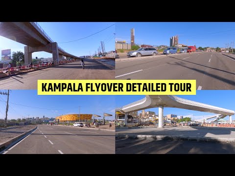 Kampala Flyover Construction Updates - Tarmacking Done & Opening To Traffic Soon