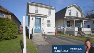Lisa Fayle Just Listed | 195 Burk St, Oshawa | Oshawa Homes For Sale