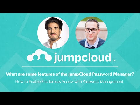 JumpCloud Password Manager