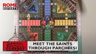 Can you learn about the lives of the saints by playing Parcheesi? screenshot 5