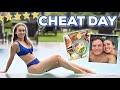 Cheatday im Luxusurlaub | Training, Essen, Pool,… (VLOG)