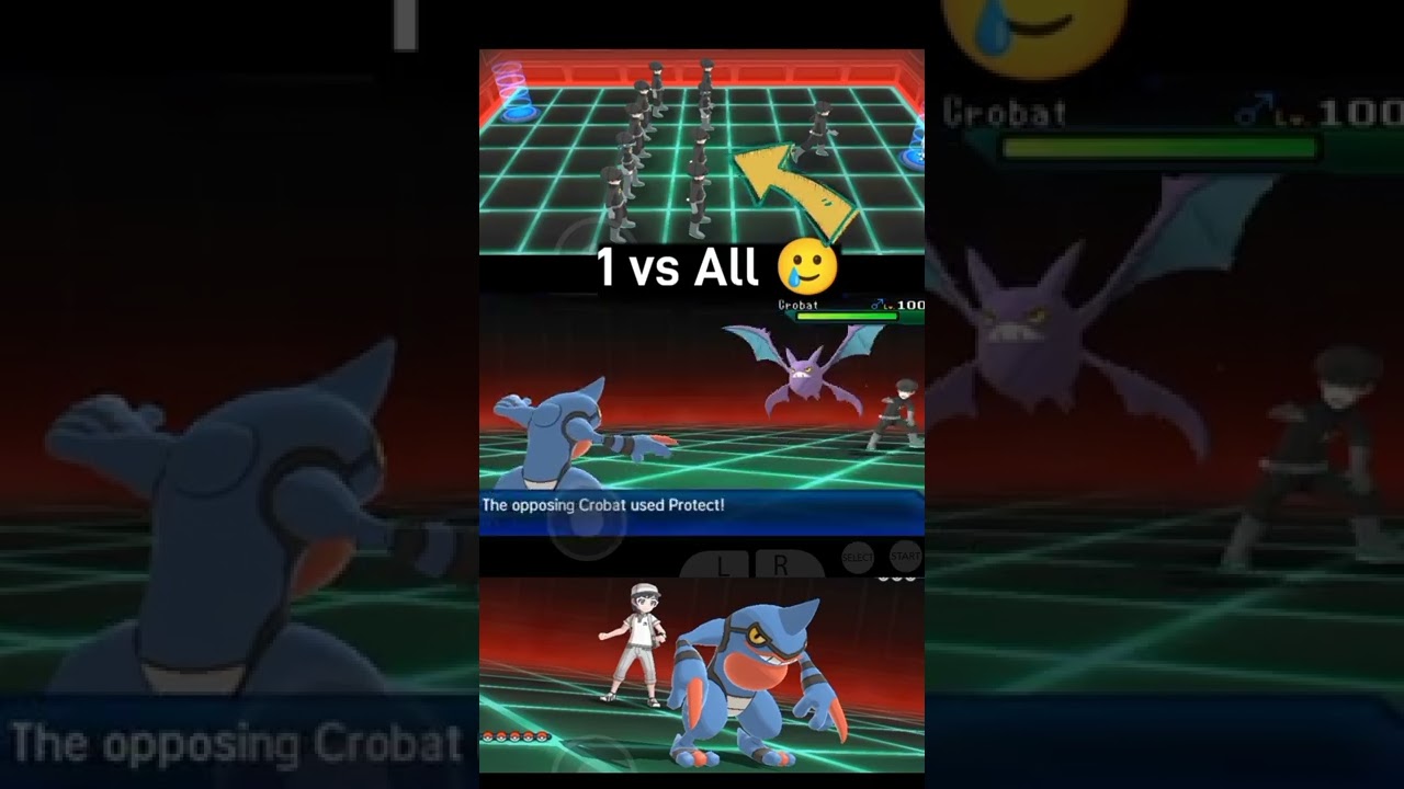 One vs all pokemon battle 🔥|| Brock's croagunk evolution || Toxicroak vs Team Rocket || 😍 