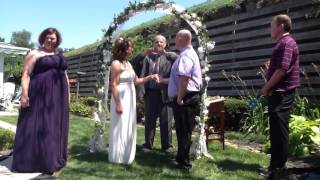 Wedding of Brian and Heather Baumgartner July 11th 2015