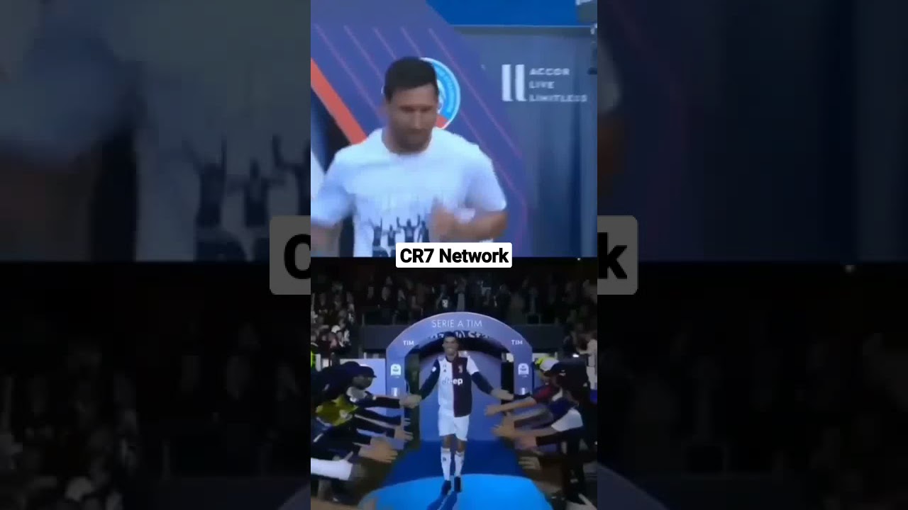 Ronaldo and Messi entry | Which one is Best ?