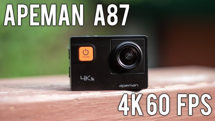 Apeman A87 Action Camera Review: Unleash Your Adventure
