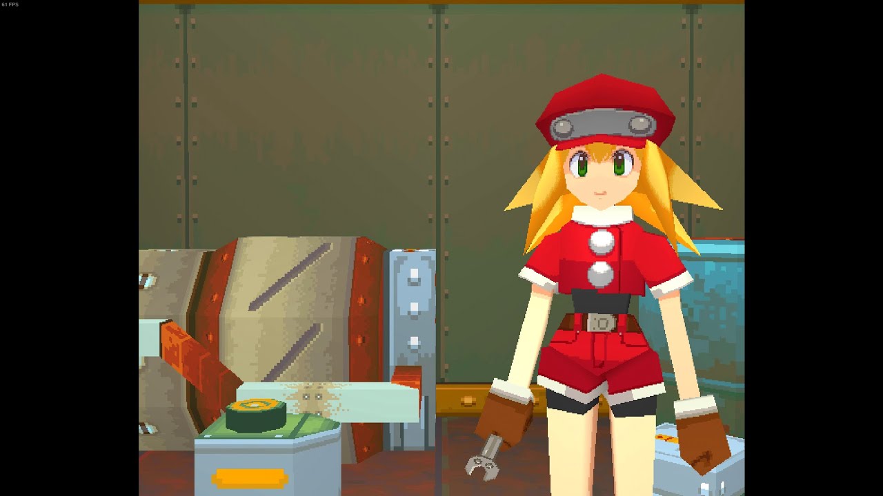 Mega Man Legends 2 - Ruminoa City (Part 4) - Full Walkthrough No Commentary