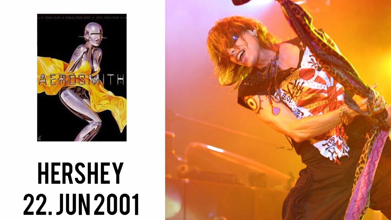 Aerosmith - 2001-06-22