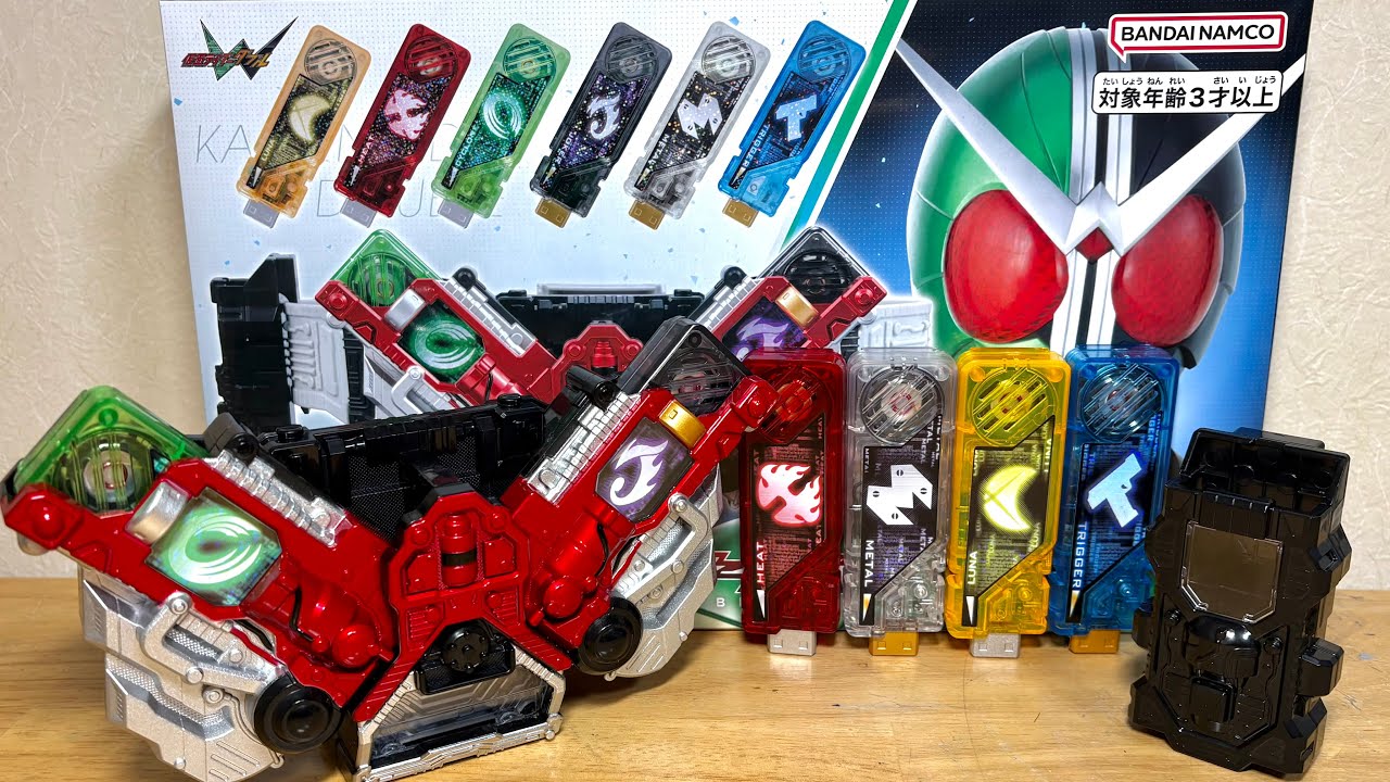 仮面ライダーW】SUPER BEST版（2025ver）DX ダブルドライバー #仮面