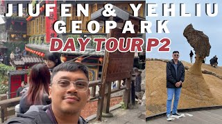 Jiufen & Yehliu Geopark Taiwan Winter Day Tour 🇹🇼 Part 2 | Filipino Travel Guide for 2024