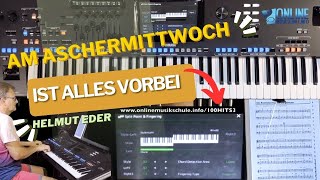 #144 AM ROSENMONTAG BIN ICH GEBOREN | Cover gespielt von Helmut Eder live am Yamaha Genos