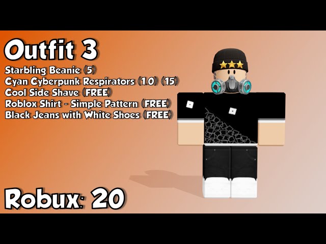 Roblox skins Outfit