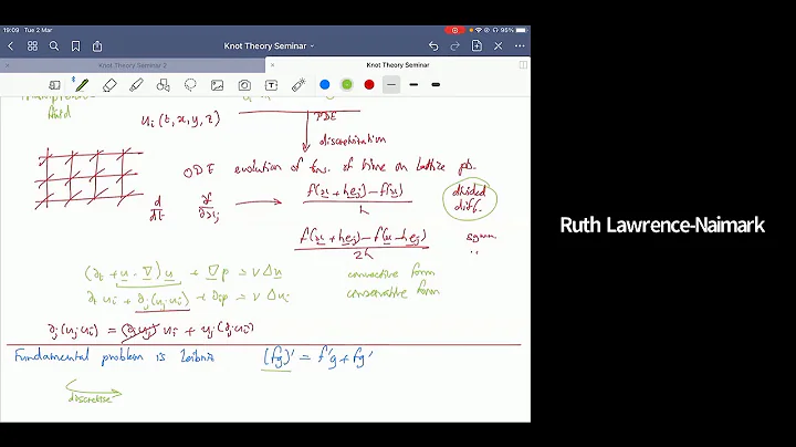 Talk by Ruth Laurence