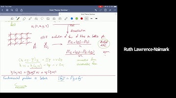 Talk by Ruth Laurence