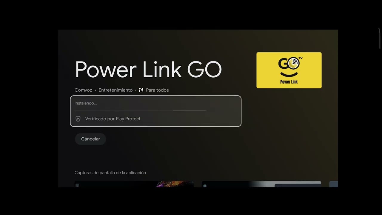 Android Power Link ¿Cómo instalar Power Link Go TV en TV Android? - YouTube