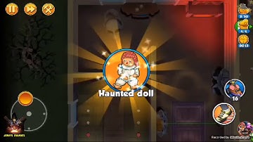 Robbery Bob 2 || Joke Ghosts - AWESOME AND FUN ghost blooper!