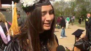 News 12 LI Suffolk Graduation 2016