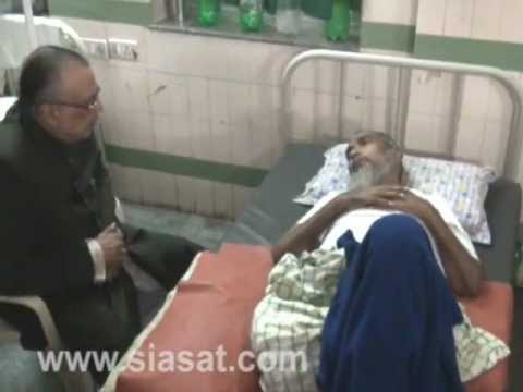 Abdul Qadeer's right leg amputated