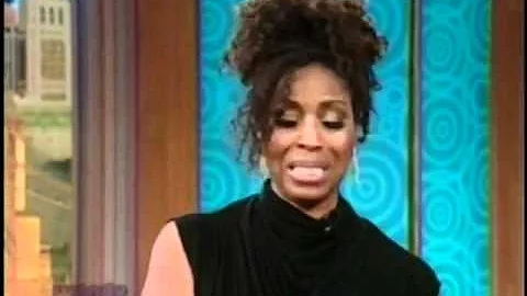 Pauletta Washington on The Wendy Williams Show 1-28-2011