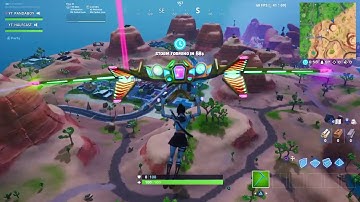 Kevin The Cube (Floating Island) is BACK at Fatal Fields Gameplay - Fortnite Battle Royale