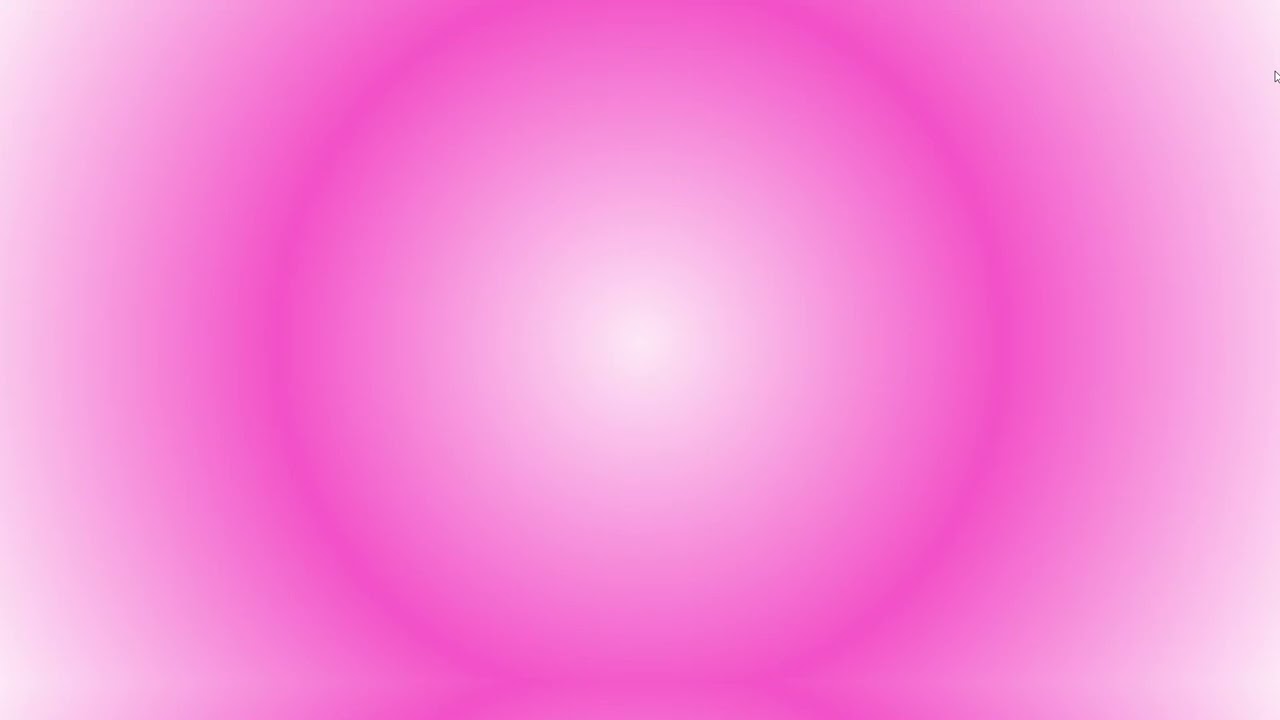 Pink Ombre Aura Screen | 1 Hour 23 Seconds | No Sound | Barbie Pink Background Screen for Vibes