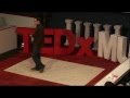Confessions of a Recovering MBA Grad: Wade Foster at TEDxMU