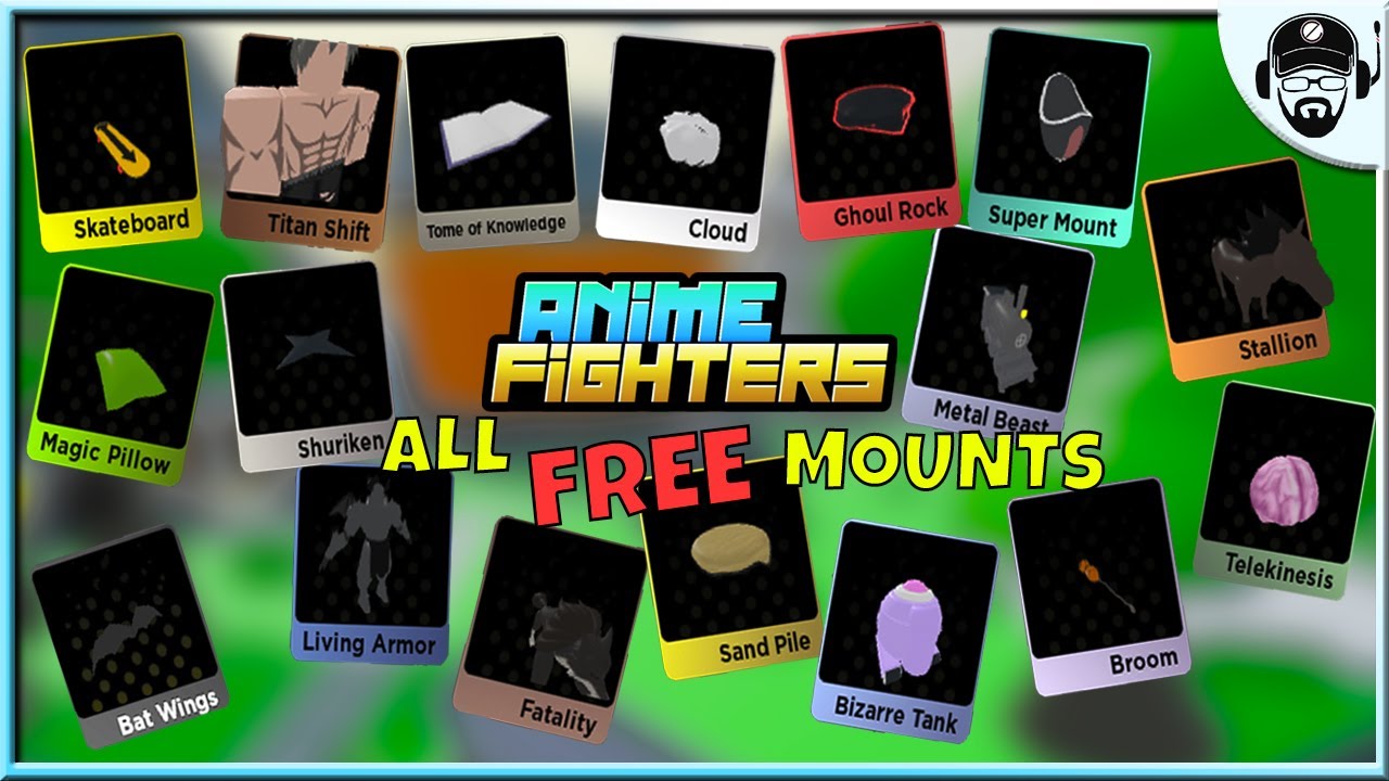 How to get mounts in Anime Fighters Simulator - Try Hard Guides