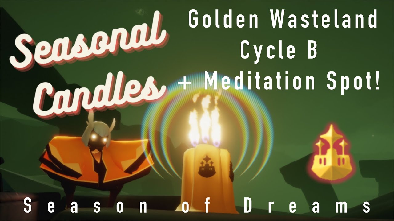 Meditate in the Graveyard + Daily Seasonal Candles — Golden Wastelnd Cycle B Sky CotL YouTube