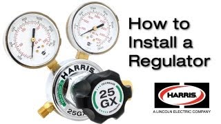 How to Install a Cylinder Regulator