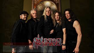 Saxon - Paint It Black GUITAR BACKING TRACK WITH VOCALS!