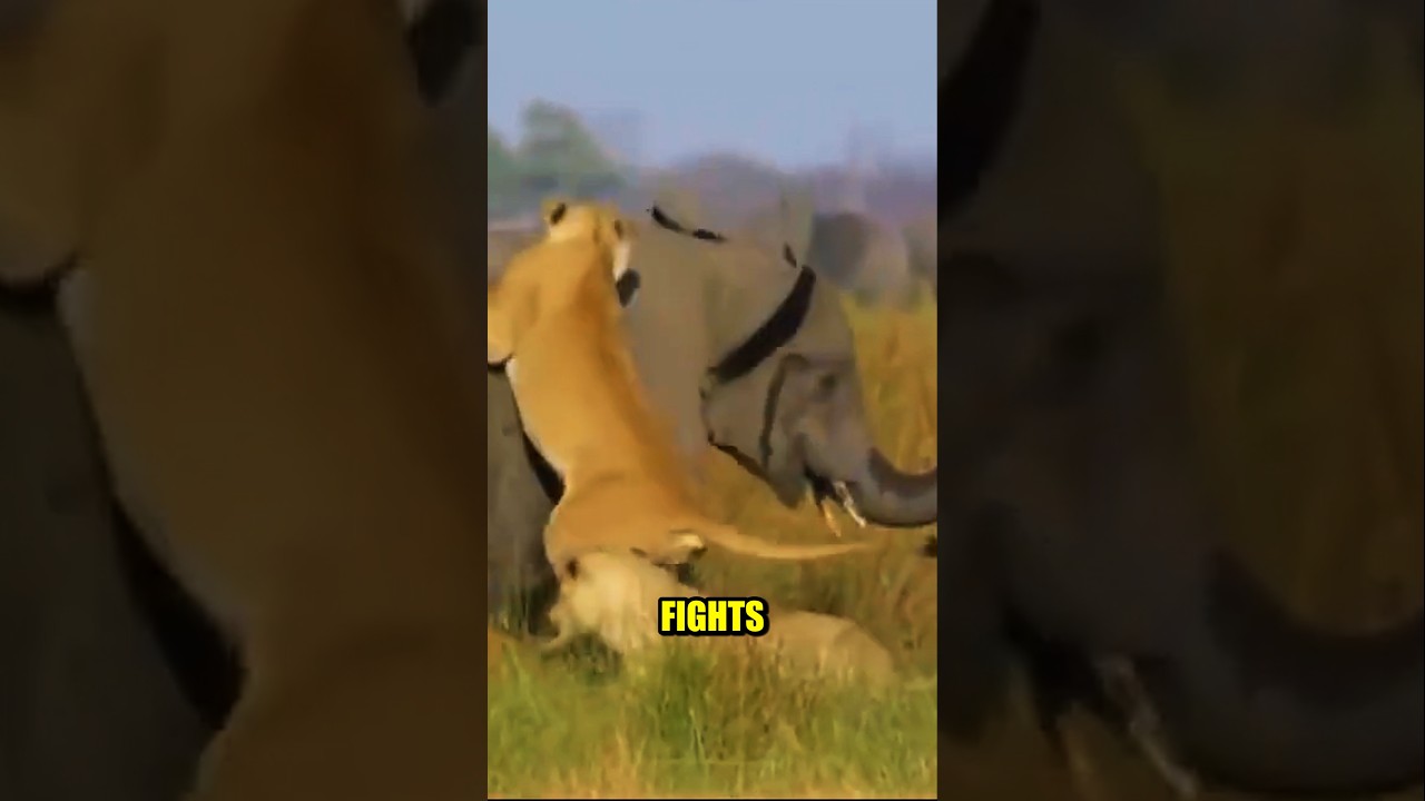 The REAL King of the Savannah? 