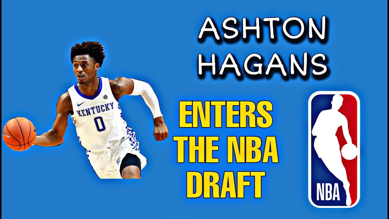 Ashton Hagans to the NBA