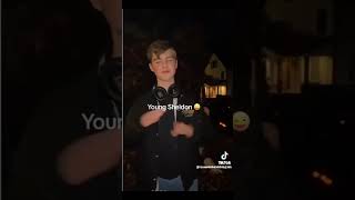 Girl obsessed with young Sheldon
