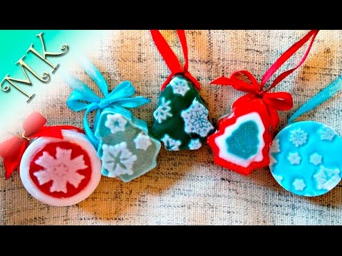 Новогоднее Мыло Своими Руками