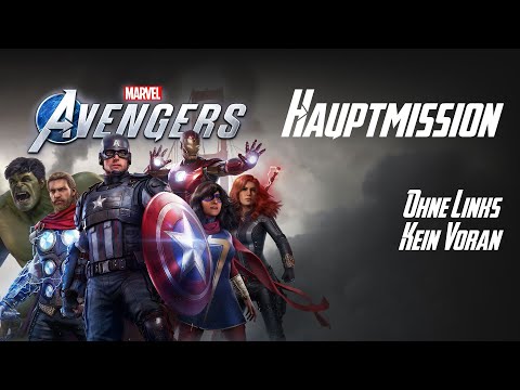 Ohne Links Kein Voran - Marvel’s Avengers