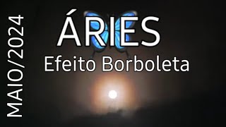 ÁRIES ♈ MAIO/ 2024. Felicidade brilha no ar mais forte que a lua mais cheia.