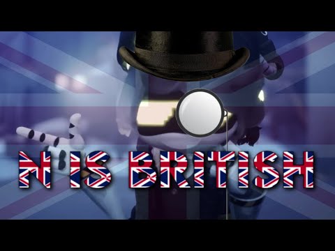Murder Drones but N becomes British