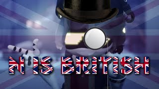 Murder Drones But N Becomes British