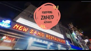 Zahid Nihari - Food Vlog - Tariq Road -  - Karachi - Pakistan - Hindi/Urdu