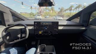 FSD 14 3 1 - First Impressions in Las Vegas