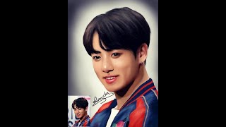 Drawing BTS : Jungkook  رسم جونغكوك
