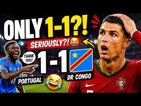😂 Portugal Brought Ronaldo... and Still ONLY 1-1?!